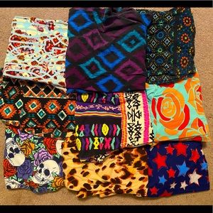 Lularoe TC Leggings Lot of 10